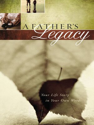 cover image of A Father's Legacy